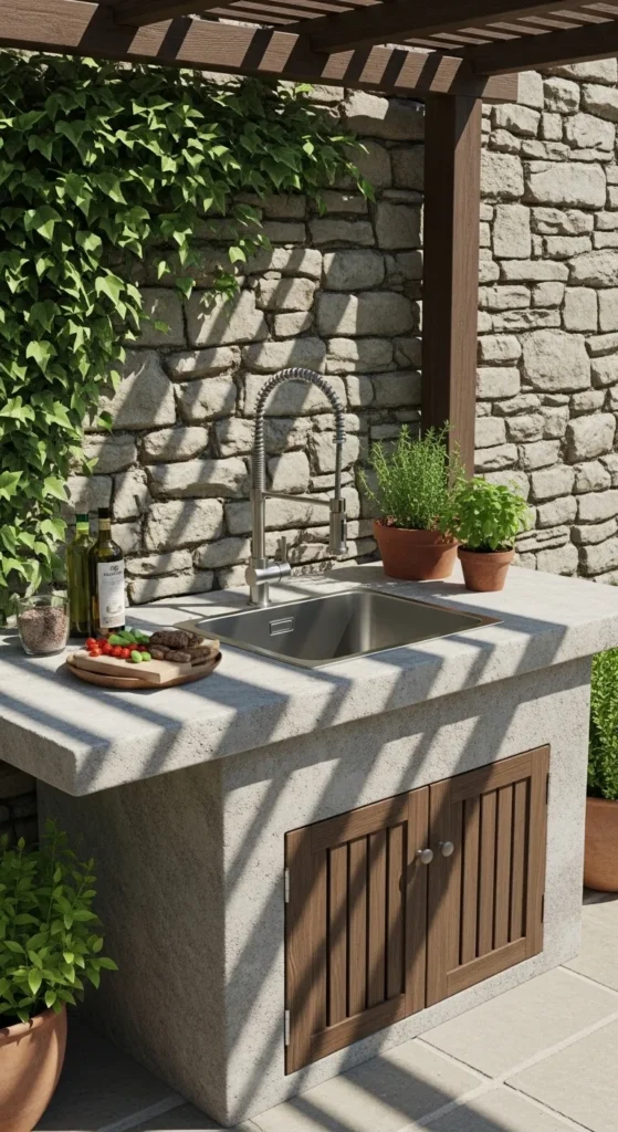 Small Outdoor Kitchen Ideas