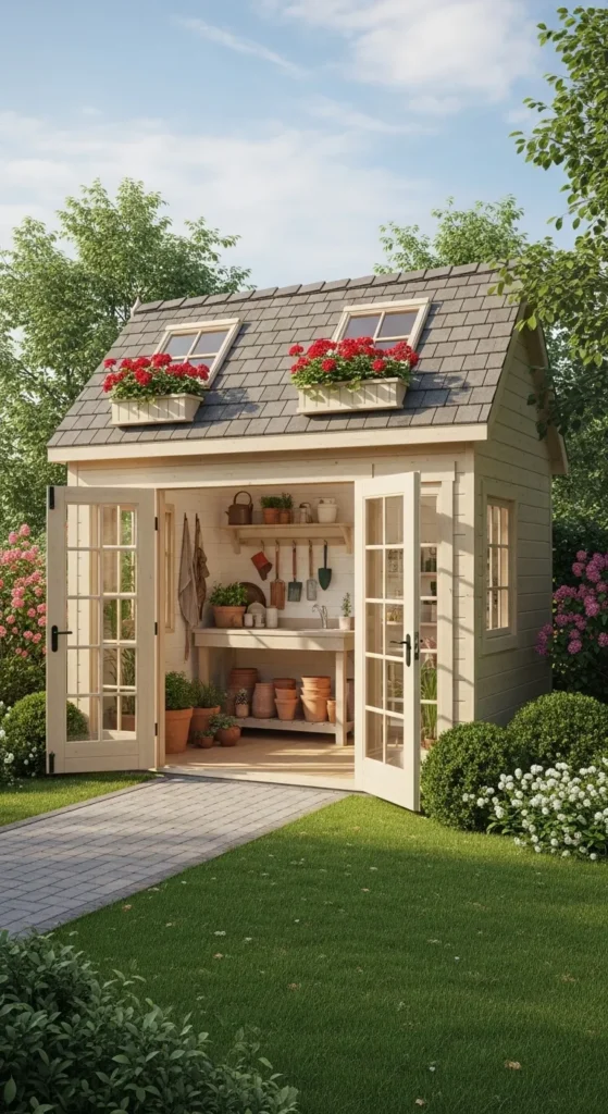 Home Shed Ideas