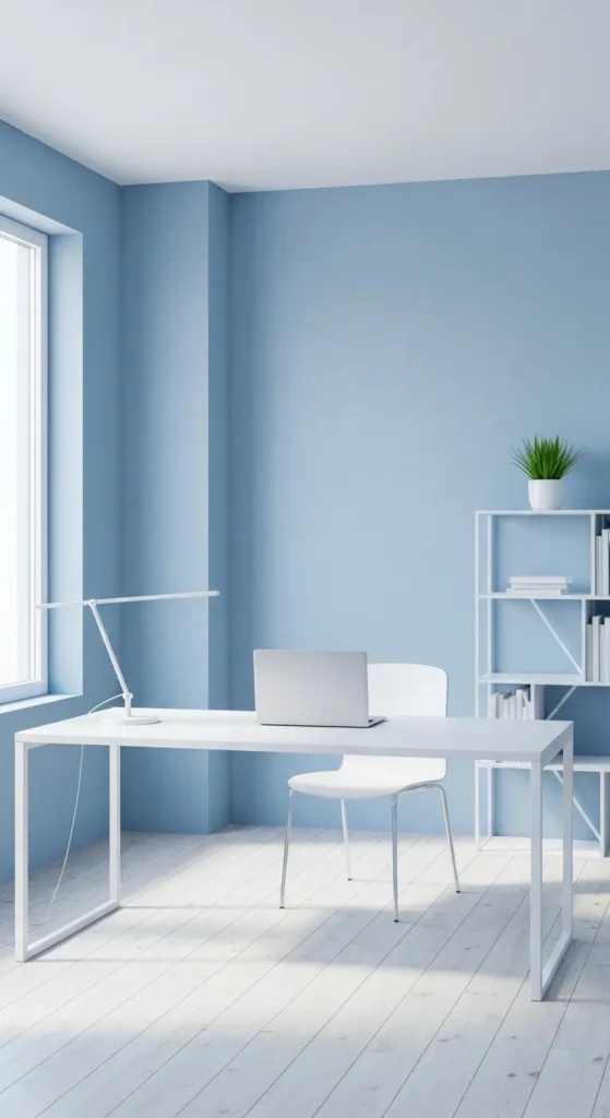 Blue Office Decor Ideas