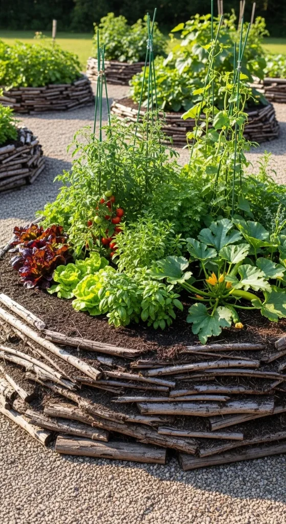 Vegetable Garden Layout Ideas
