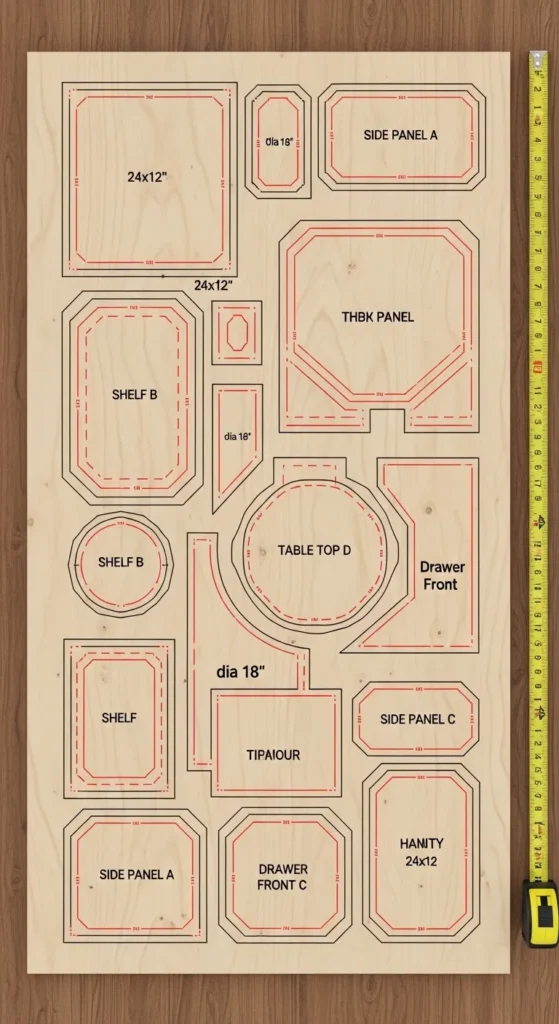Cutlist Optimizer Tips
