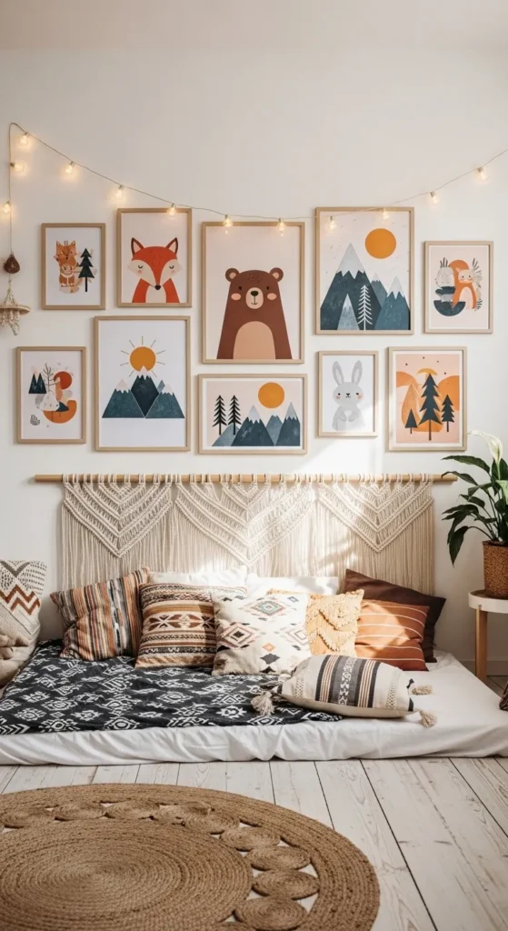 Boho Style Bedroom Ideas for Kids