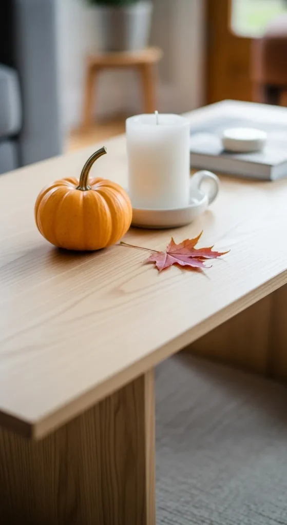 Fall Living Room Ideas