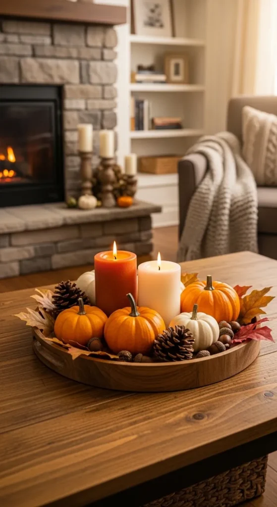 Fall Living Room Ideas