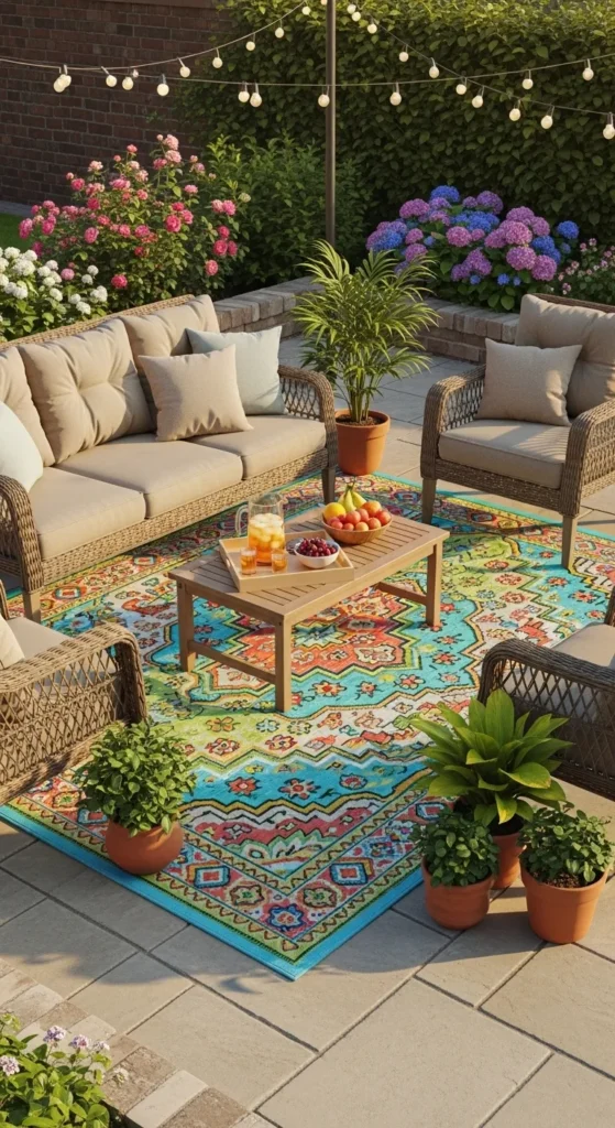 Creative Patio Decorating Ideas