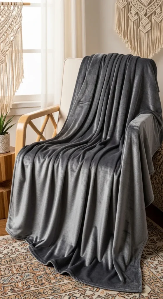 Grey Boho Bedroom Ideas