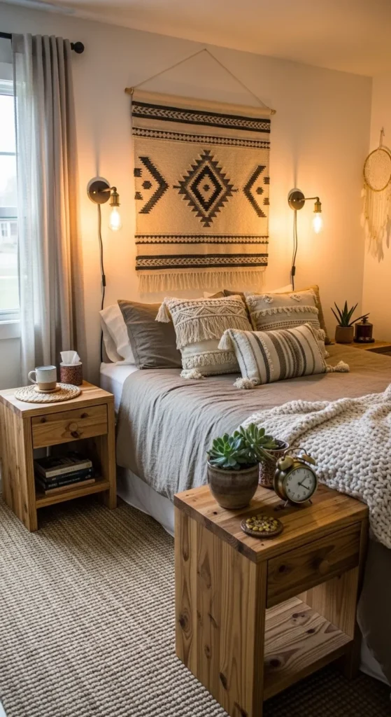 Boho Style Bedrooms for Couples