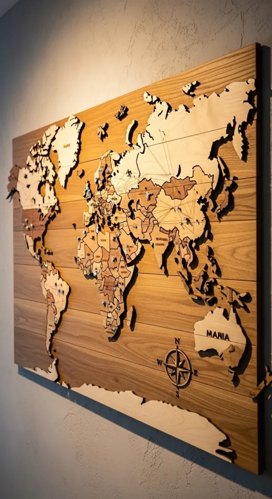 Wood Wall Decor Ideas