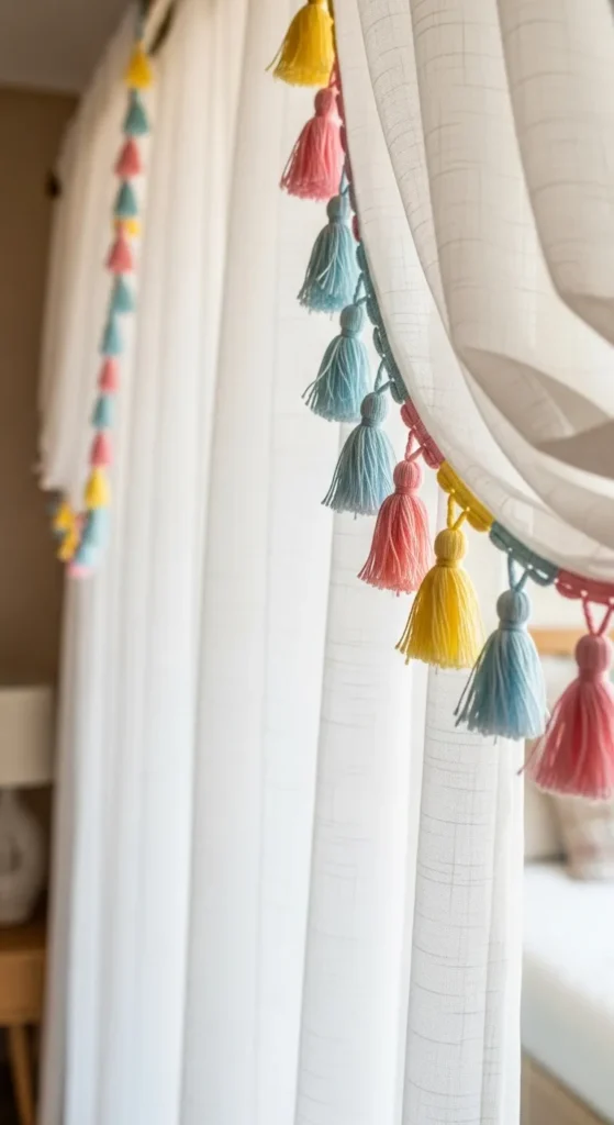 Boho Curtain Ideas