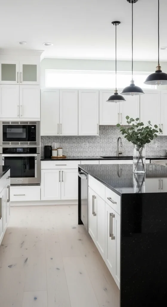 White Kitchen Cabinets