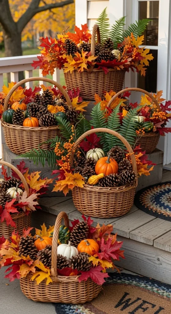 Fall Front Door Decor Ideas