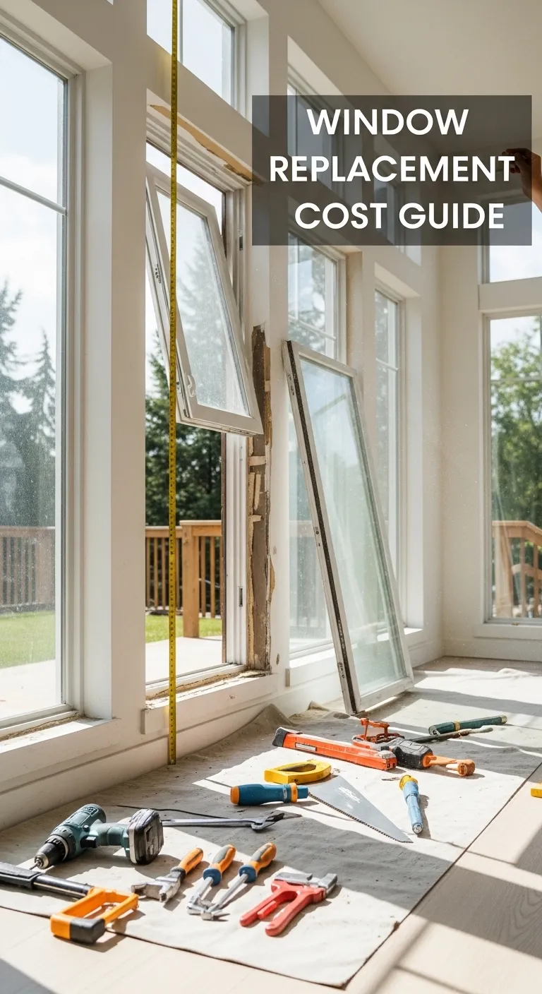 Replacement Windows Cost Calculator