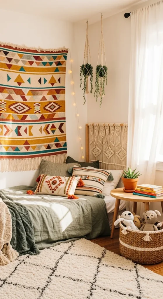 Boho Style Bedroom Ideas for Kids