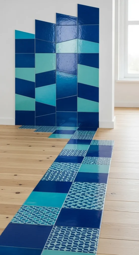 Blue Boho Bedroom Ideas