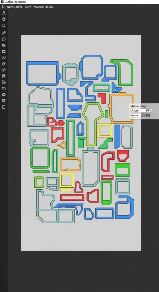 Cutlist Optimizer Tips

