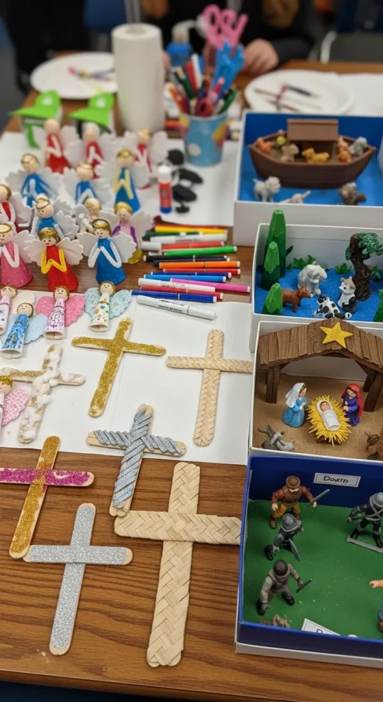 Bible Classroom Decor