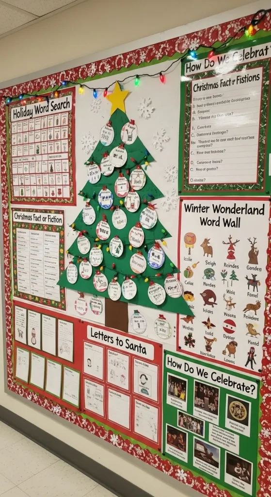Christmas Classroom Ideas