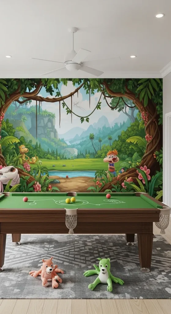 Kids Game Room Ideas