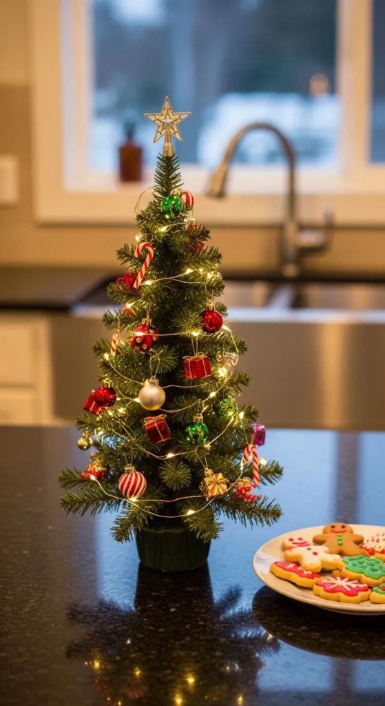 Kitchen Christmas Decorations