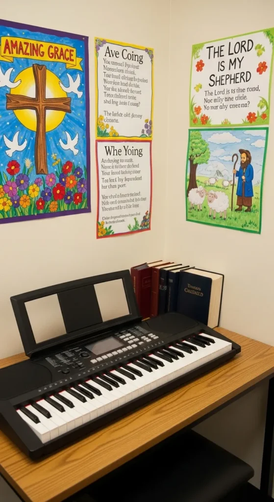 Bible Classroom Decor