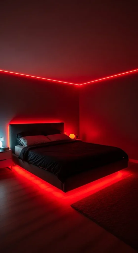 Red Bedroom Ideas