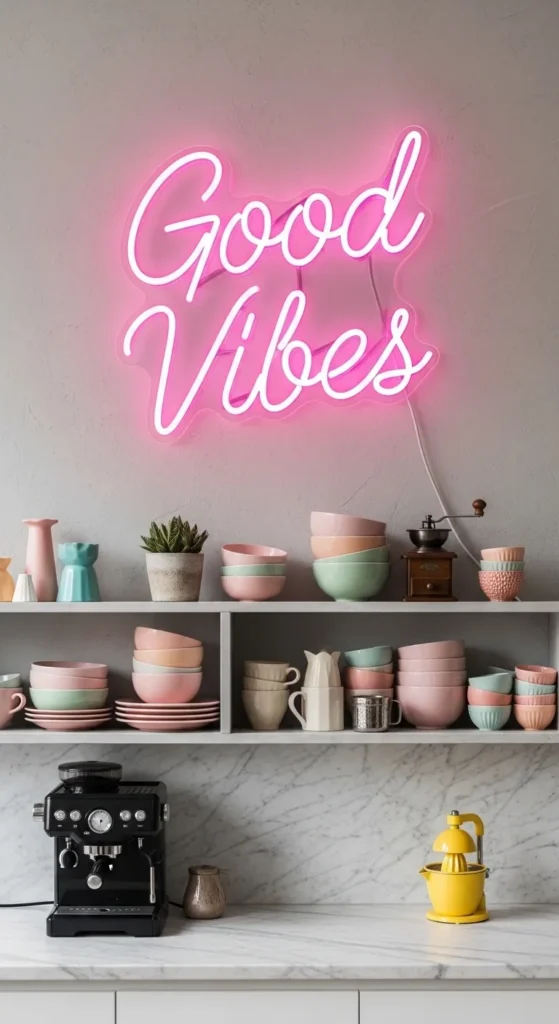 College Kitchen Decor