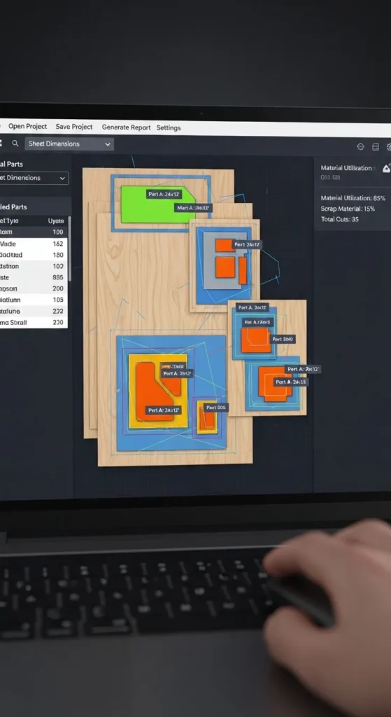 Cutlist Optimizer Tips
