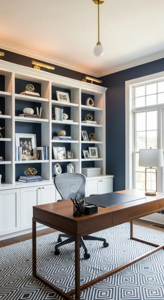 Blue Office Decor Ideas
