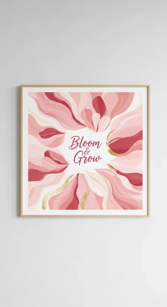 Pink Office Decor Ideas