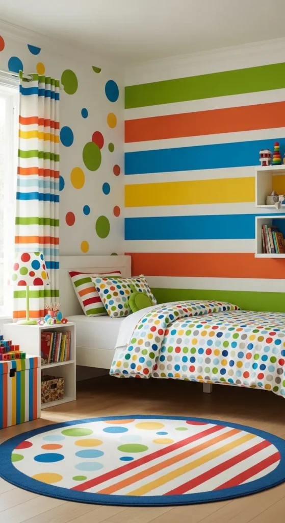 Colorful Kids Room Ideas