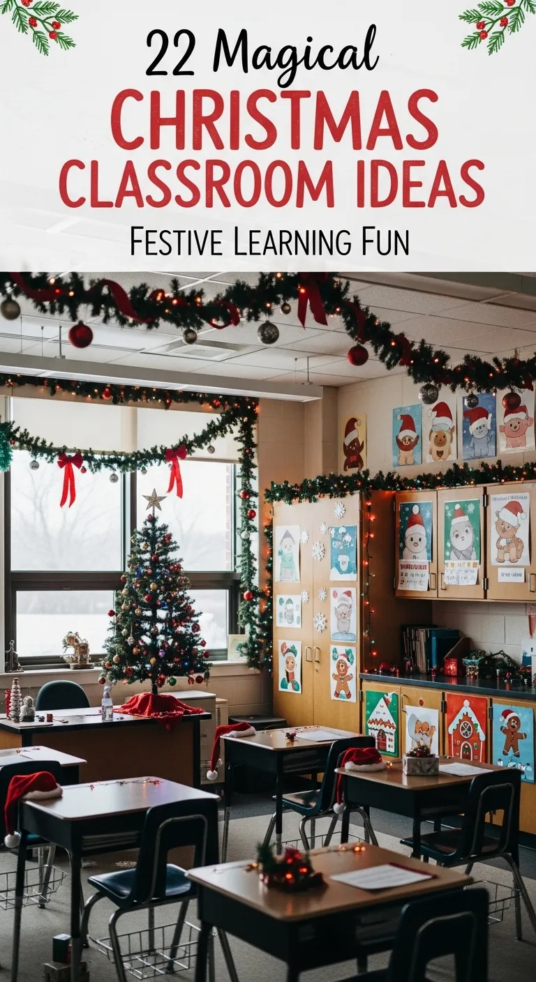 Christmas Classroom Ideas