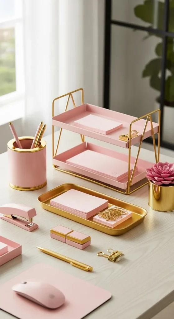 Pink Office Decor Ideas