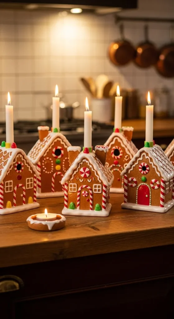 Gingerbread Kitchen Decor Ideas