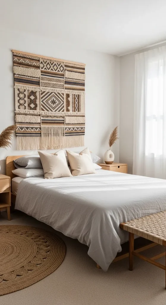 Japandi and Boho Bedroom Decor Ideas