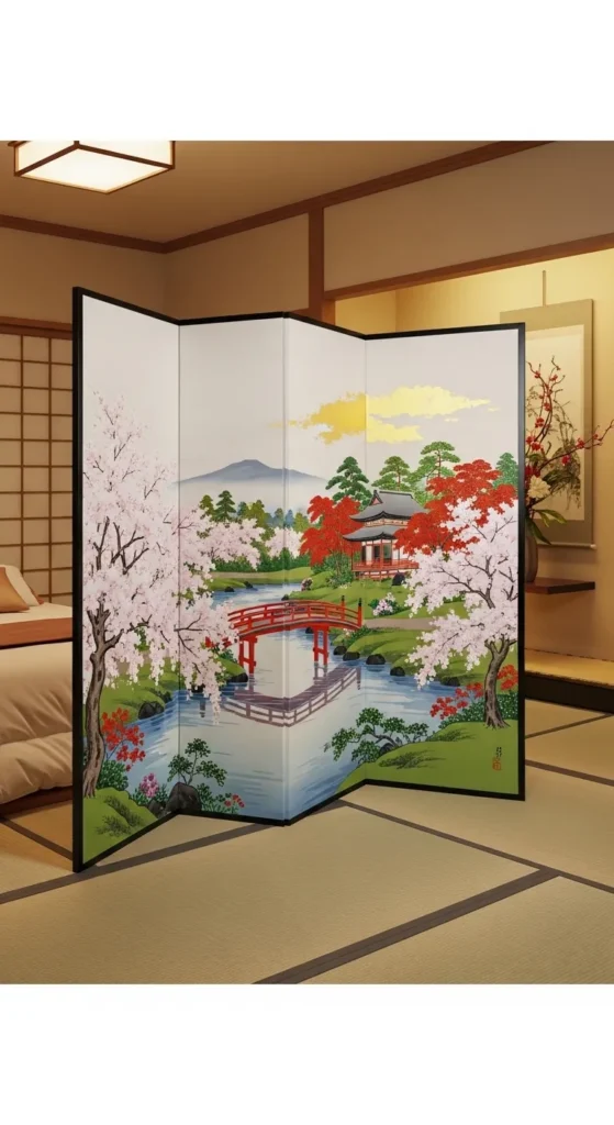 Japanese Boho Bedroom Decor