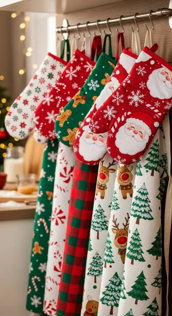 Kitchen Christmas Decorations