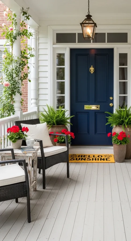 Front Porch Decor Ideas
