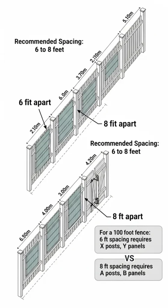 Vinyl Fence Calculator