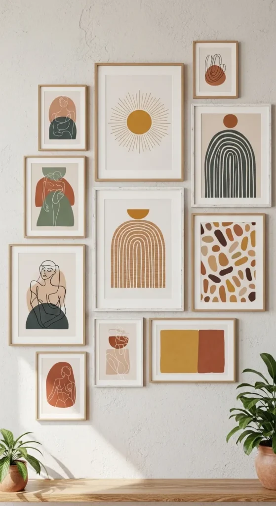 Boho Wall Decor Ideas