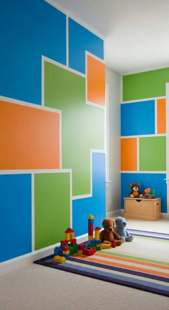 Colorful Kids Room Ideas