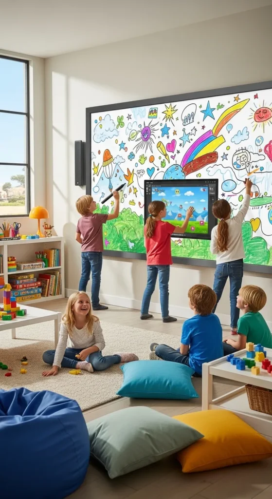 Kids Game Room Ideas