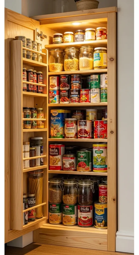 Kitchen Cabinet Space Savers