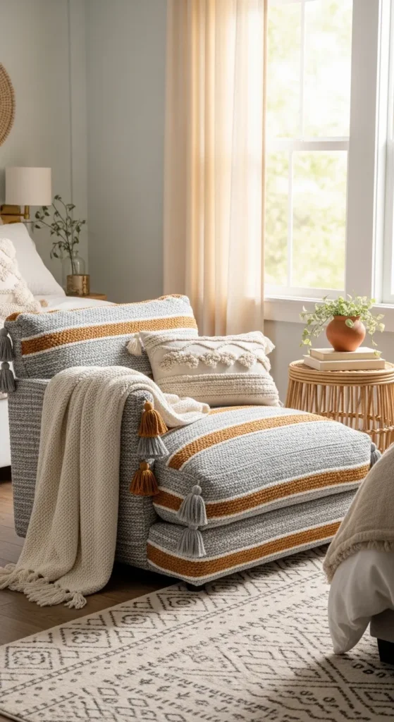 Grey Boho Bedroom Ideas 