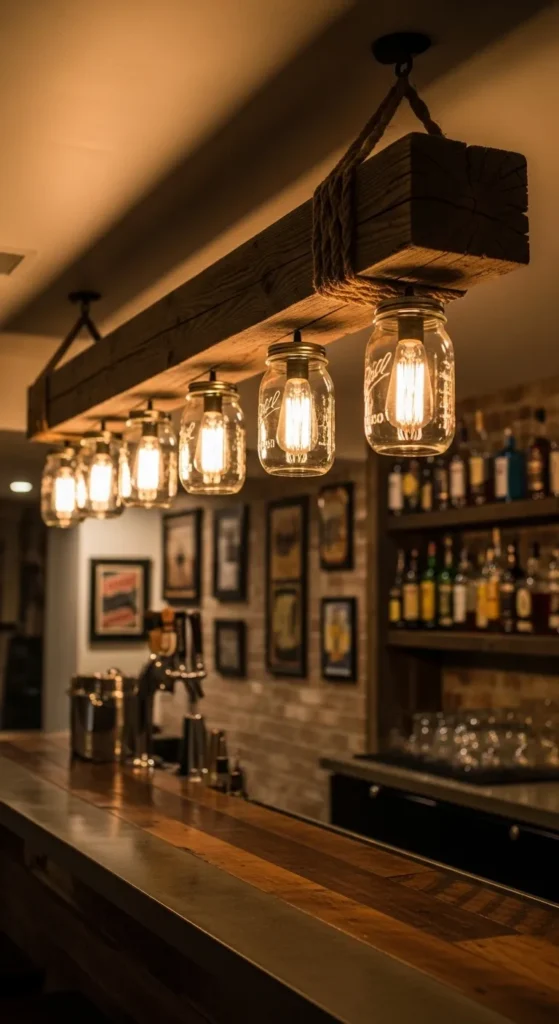 Affordable Basement Bar Ideas