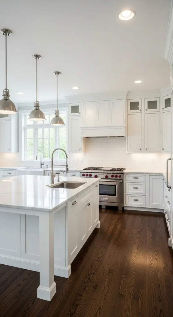 White Kitchen Cabinets