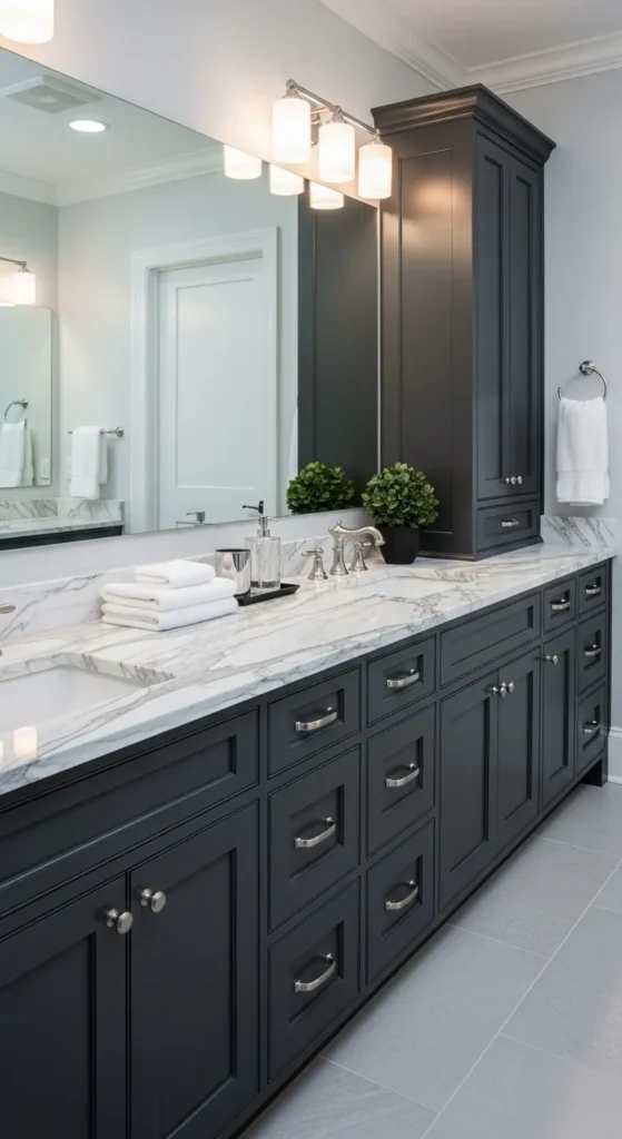 Gray Bathroom Decor Ideas