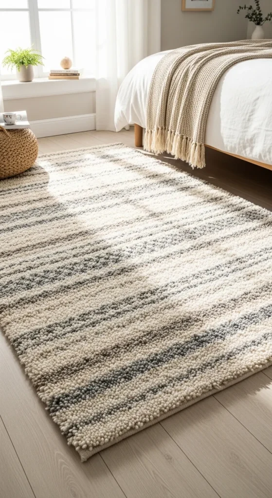 Boho Style Bedroom Rugs