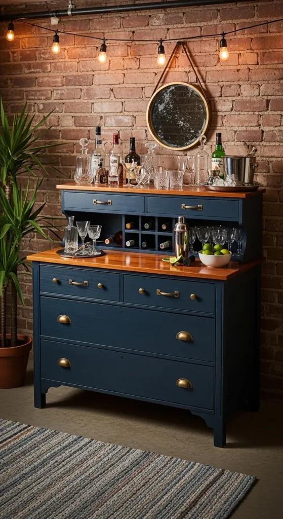 Affordable Basement Bar Ideas