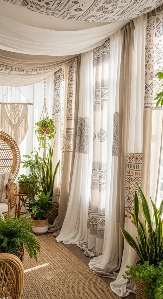 Boho Style Sunrooms