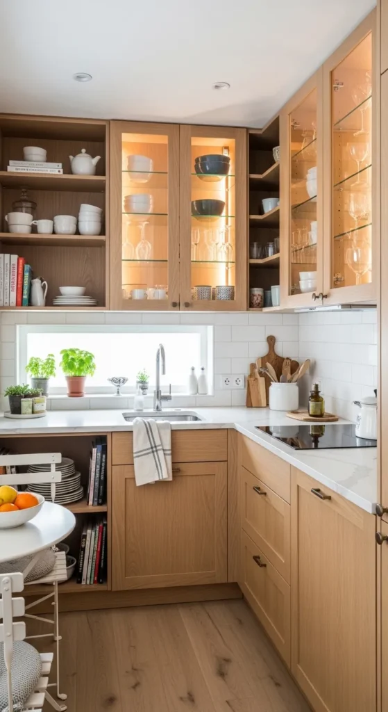 Small Kitchen Ideas to Copy